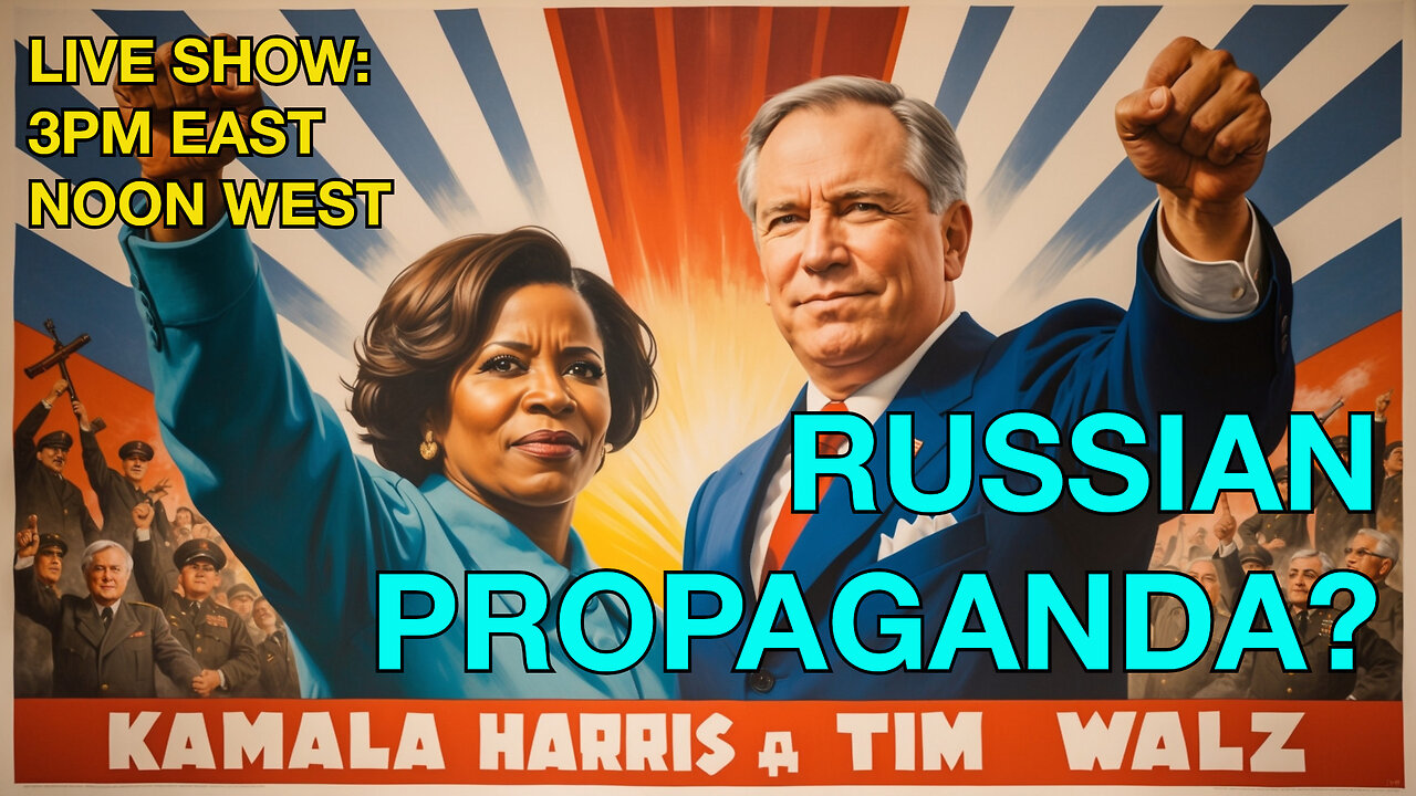 Everything Is Russian Propaganda! ☕ 🔥 Russia, Russia, Russia! #russia #propaganda