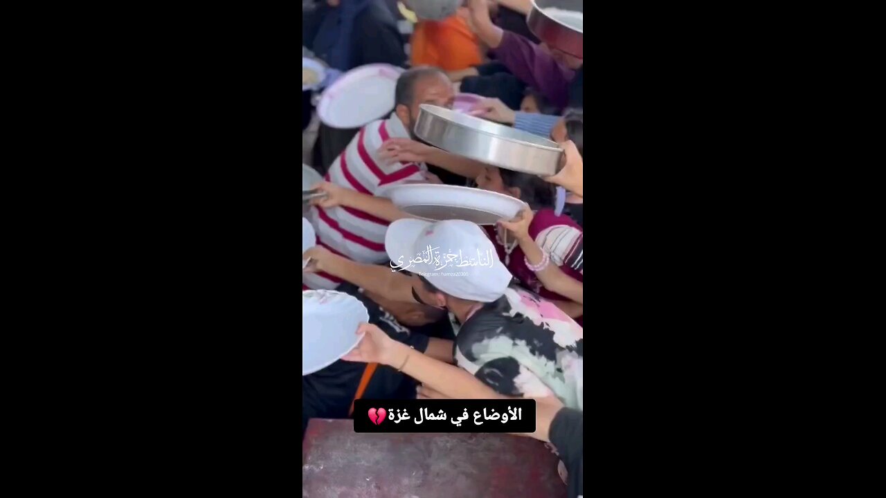 الاوضاع في شمال غزة