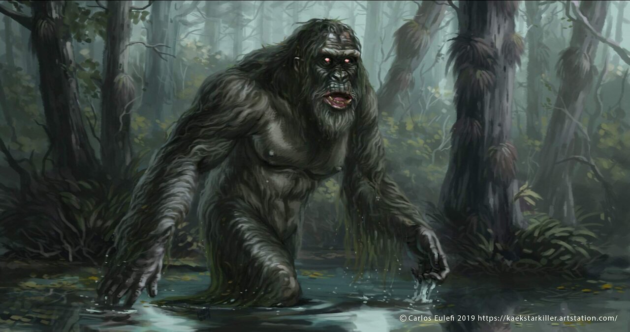 DECOMPOSED BODY OF BIGFOOT FOUND IN TREE