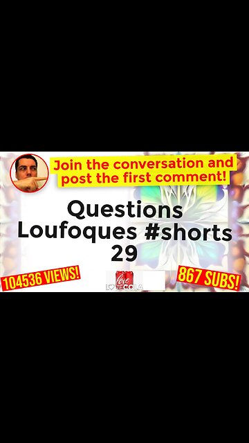 Questions Loufoques #shorts 29