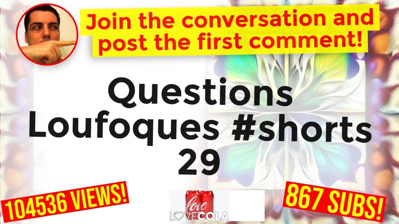 Questions Loufoques #shorts 29