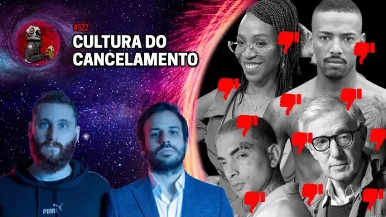 CULTURA DO CANCELAMENTO com Rosso & Varella | Planeta Podcast Ep. 522