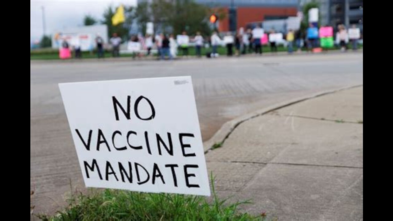 Americans' Reactions to the Vaccine Mandates