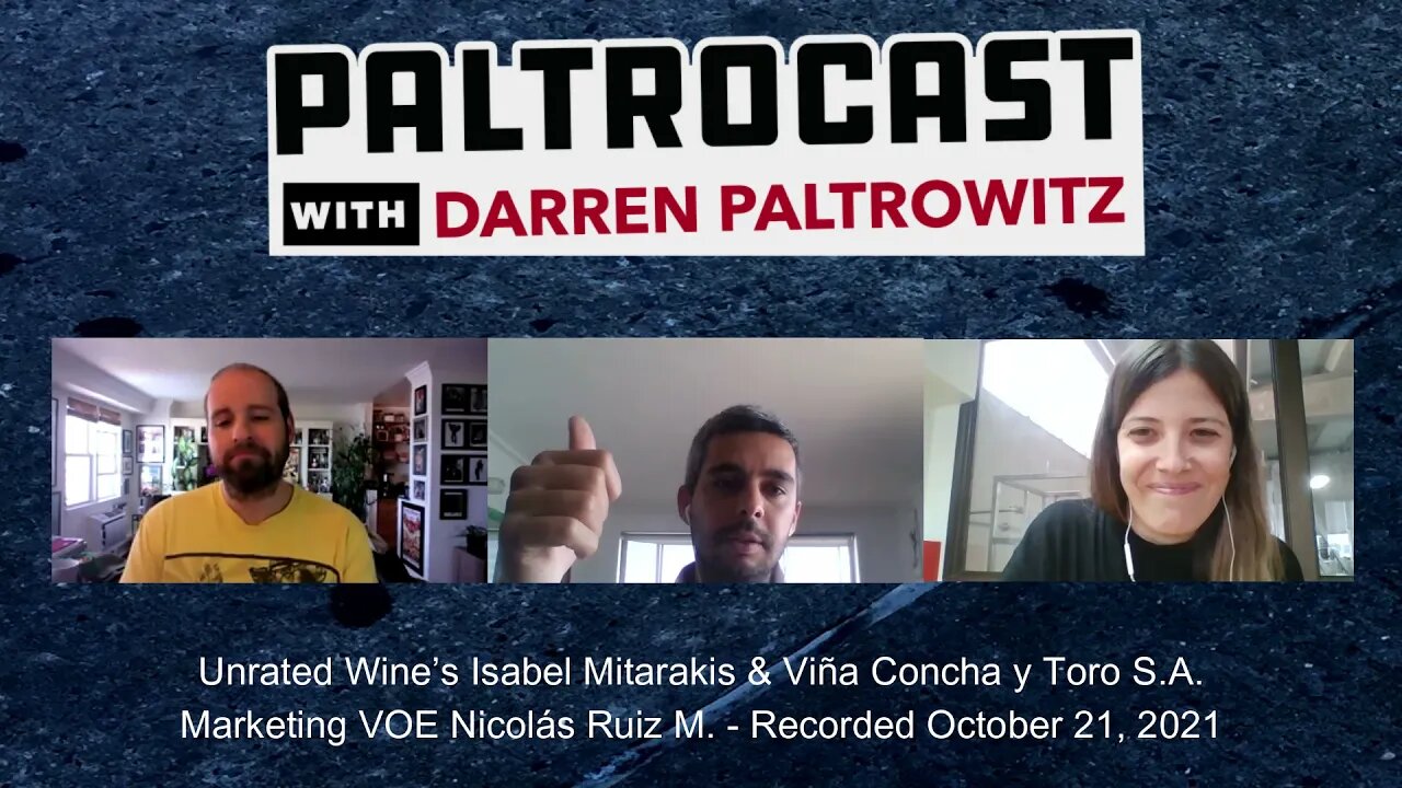 Unrated Wine's Isabel Mitarakis & Nicolas Ruiz M. interview with Darren Paltrowitz