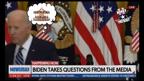 JOE BIDEN'S 1ST PRESS CONFERENCE AS PRESIDENT HIGHLIGHTS !