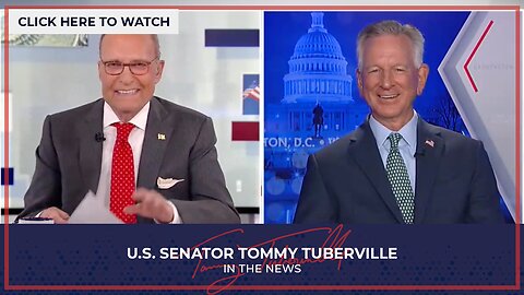 Senator Tuberville joins "Kudlow" to Discuss Kamala Harris and the Economy