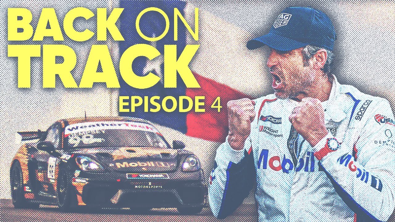 Back on Track - Ep 4 - Dempsey, Long and Foust take on the season-finale 6-hour enduro at COTA