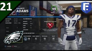 Year 1 Offseason Livestream Recap (Big WR Addition!!) l Madden 22 Eagles Franchise l Ep. 21