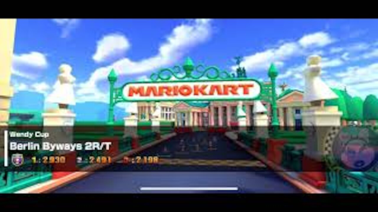 Mario Kart Tour - Berlin Byways 2R/T Gameplay