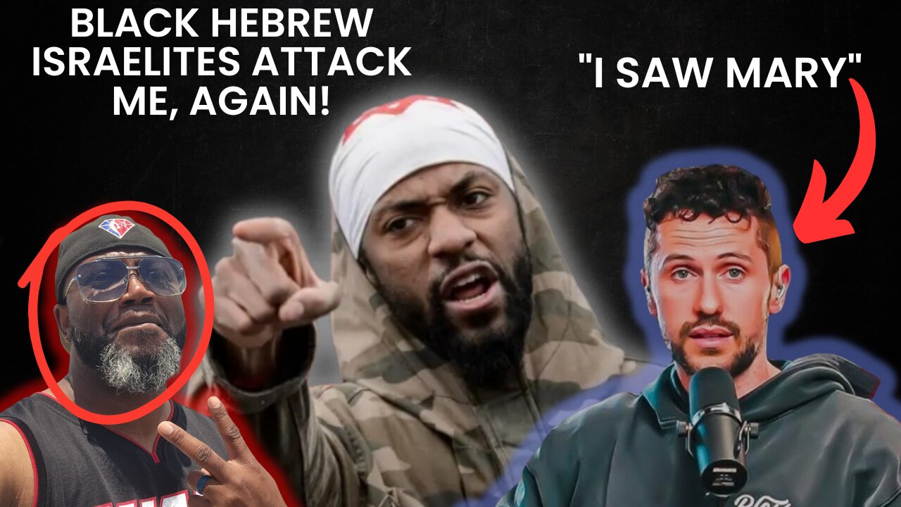 Hebrew Israelites ATTACK! Ruslan's Guest Saw Mary?!