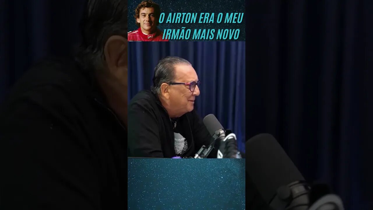 Galvão Se Emociona #airtonsenna #galvaobueno #formula1
