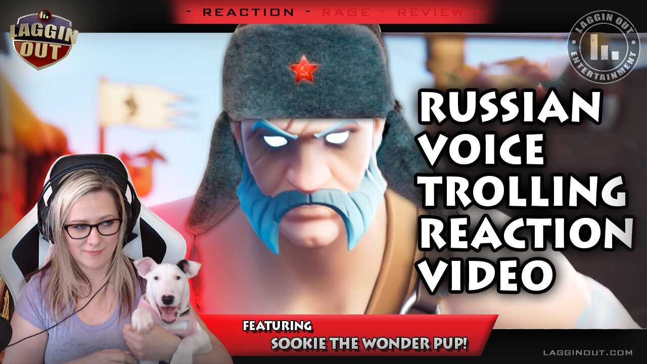 RUSSIAN Voice Trolling on Fortnite REACTION (S07)