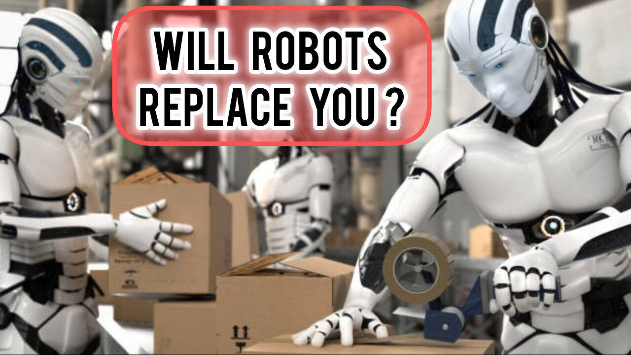 Will Robots Replace You?