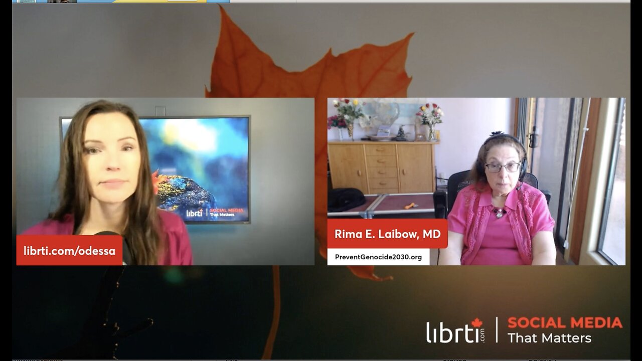 Interview WIth Dr.Rima Laibow As Seen On Alex Jones/Jesse Ventura Show.