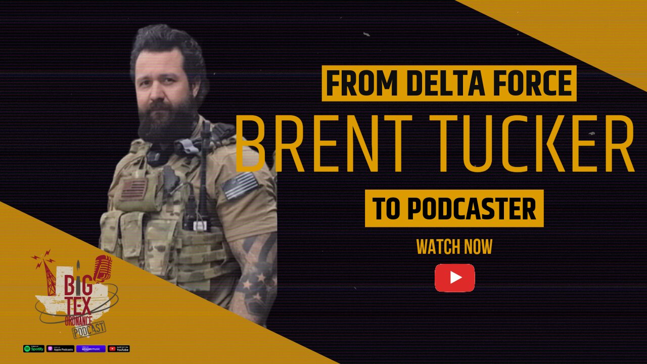 From Delta Force To Top Podcaster