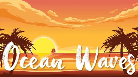 Peaceful Ocean Waves - White Noise Sounds for Sleep, Study, Rest, Relaxation, or Meditation