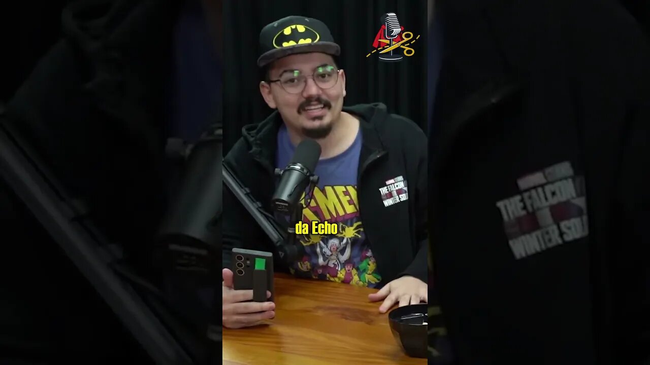 FINALMENTE A SÉRIE DA ECHO!! #shorts | The Nerdz Podcast