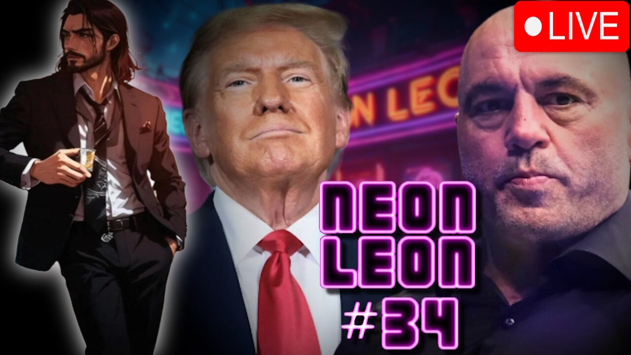 Donald Trump FINALLY On Joe Rogan | Nyaaners CANCELLED By Twitch | Neon Leon