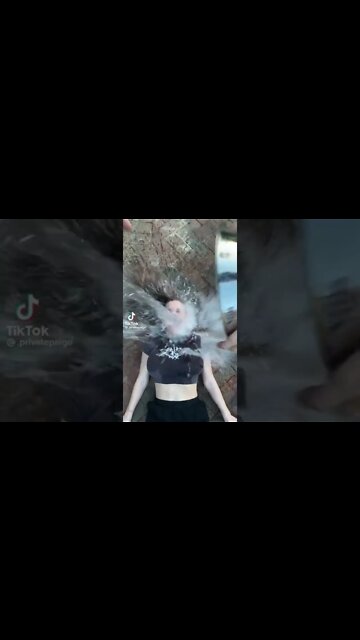 You can tell they messed up the first time😭🥵