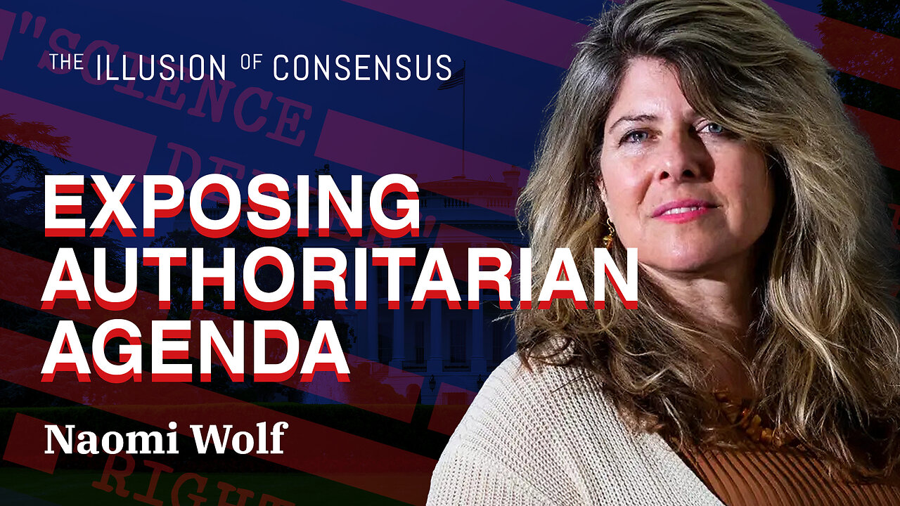 Conspiracy Theories vs. Evidence-Based Journalism with Naomi Wolf