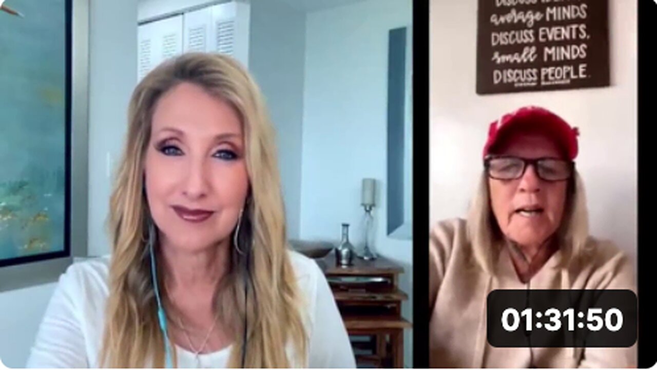 Live With Dr. Judy Mikovits (Very informative must see interview)