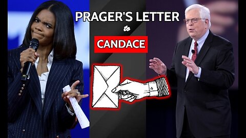 Dennis Prager's Letter To Candace Owens