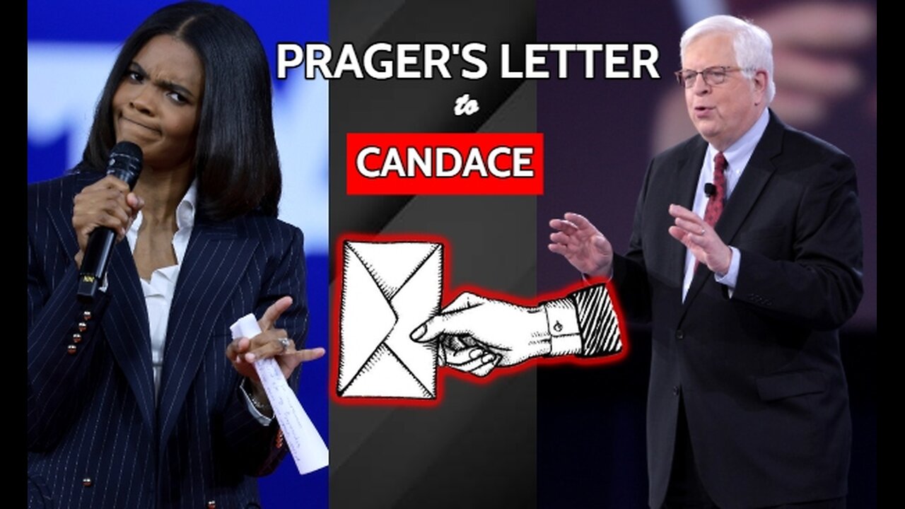 Dennis Prager's Letter To Candace Owens