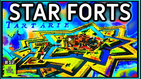 Ancient Star Fort Cities?