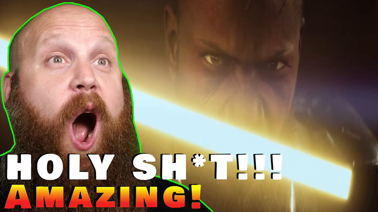 Star Wars: The Grey -- Reaction! THIS IS GREAT!!!!