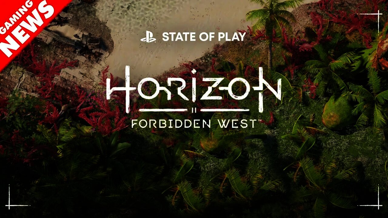 Horizon Forbidden West State of Play Announced!