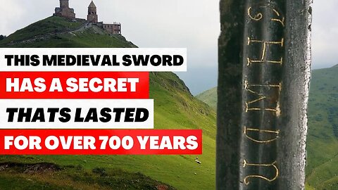 A Medieval Sword with an Undecipherable Code Hides a Secret