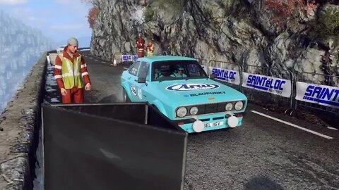 DiRT Rally 2 - Replay - Ford Escort MKII at Pra d'Alart