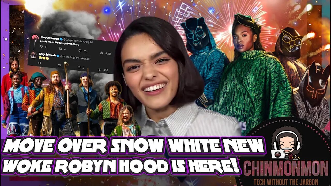 Move Over SNOW WHITE New Woke Robyn Hood Is Here!