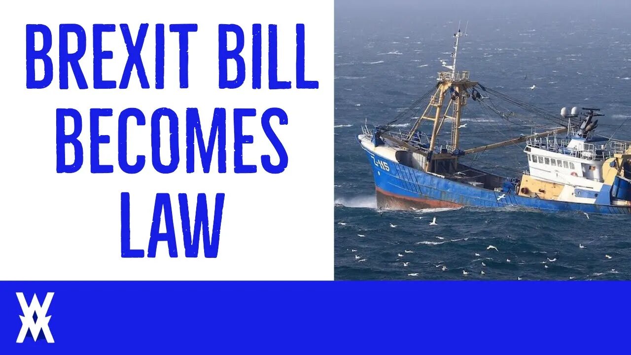 Brexit Bill Becomes Law