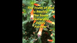 Truth of God is Reality