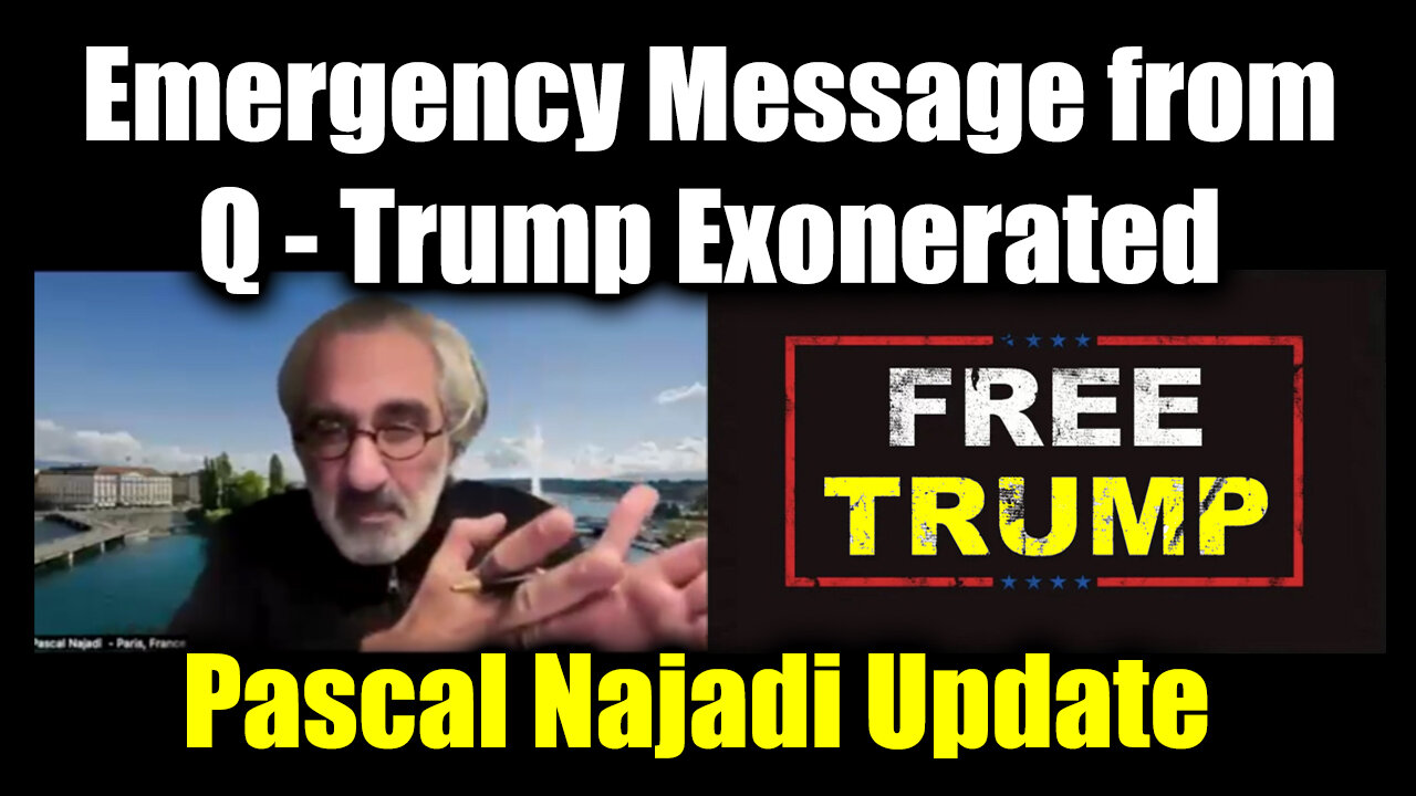 Pascal Najadi Update 