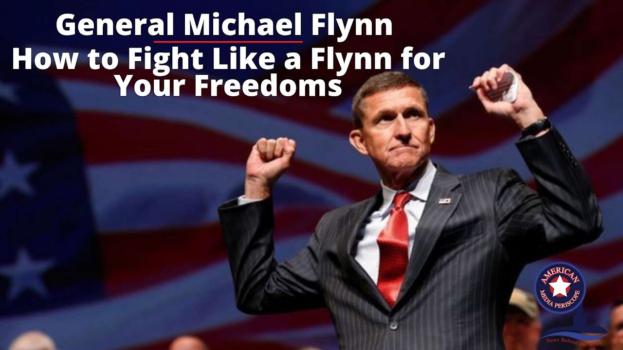 General Michael Flynn | How to Fight Like a Flynn for Your Freedoms - AMP