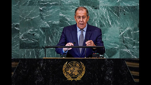 Russia's Firm Stance at UN: Lavrov's Bold Speech