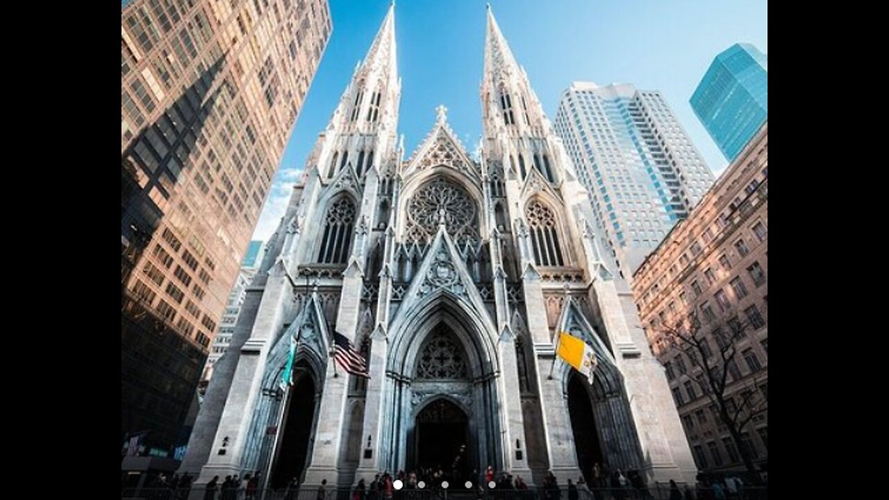 St. Patrick Cathedral Crypts Revealed