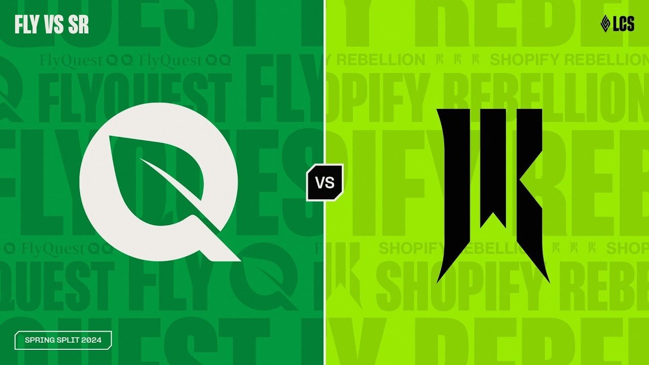 FLY v SR - Week 6 Day 2 | LCS Summer Split | FlyQuest v Shopify Rebellion | Game 3 (2024)