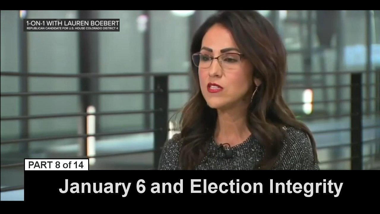 Rep. Lauren Boebert nails it with Impressive Interview for Denver 7 in Colorado - PART 8 of 14