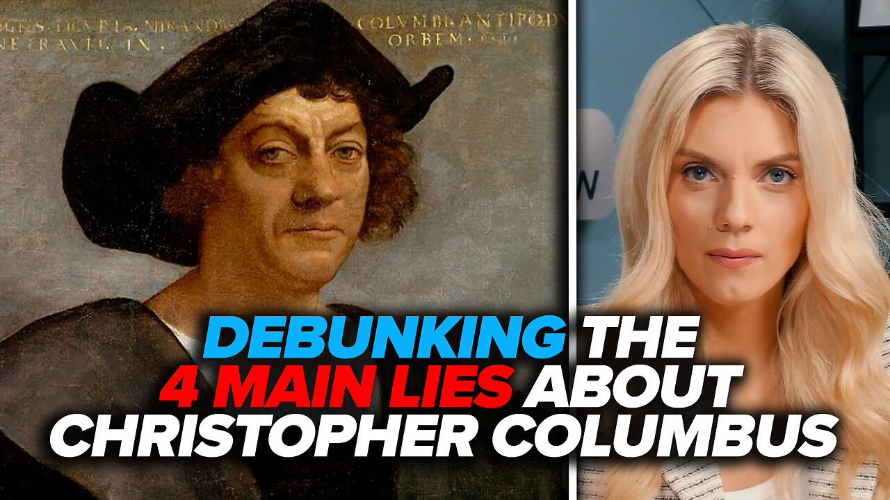 Debunking the 4 MAIN LIES about Christopher Columbus