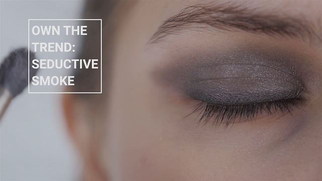 Winter make-up looks: Seductive smoke