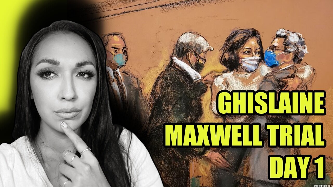 Ghislaine Maxwell Trial Day 1