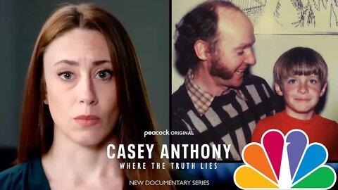 Discussing child killer Casey Anthony's new show on NBC with my father