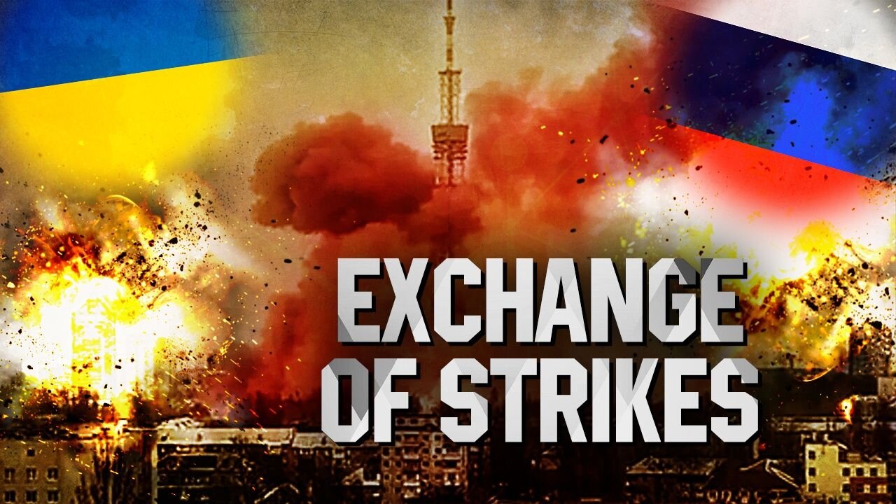 No New Year Gifts: Russia And Ukraine Exchange Strikes