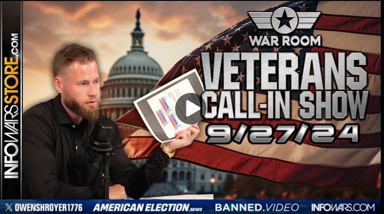 Owen Stroyer War Room Veterans Weigh In On Biden/Harris Administration Starting Wars