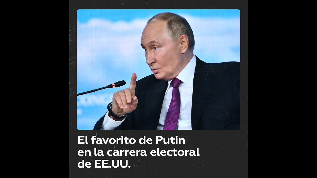 Putin seguirá el consejo de Biden… o eso dice 😅