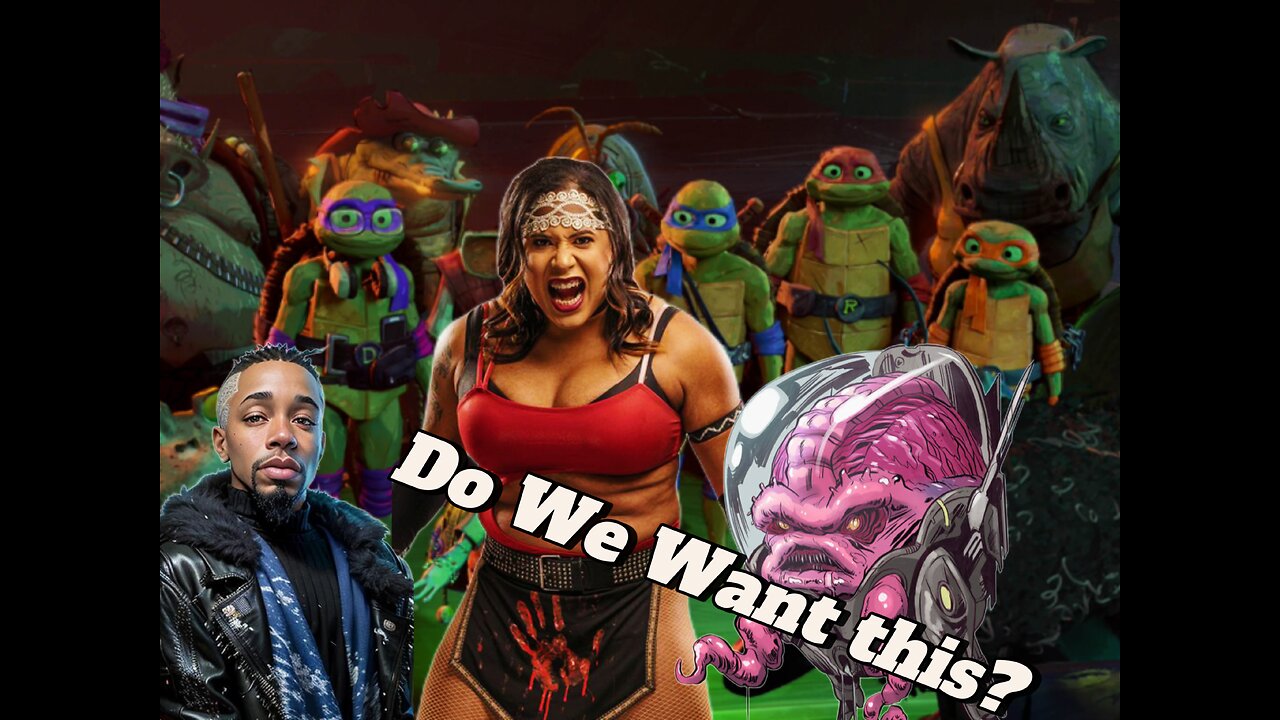 Nyla Rose TMNT Mutant Mayhem Krang