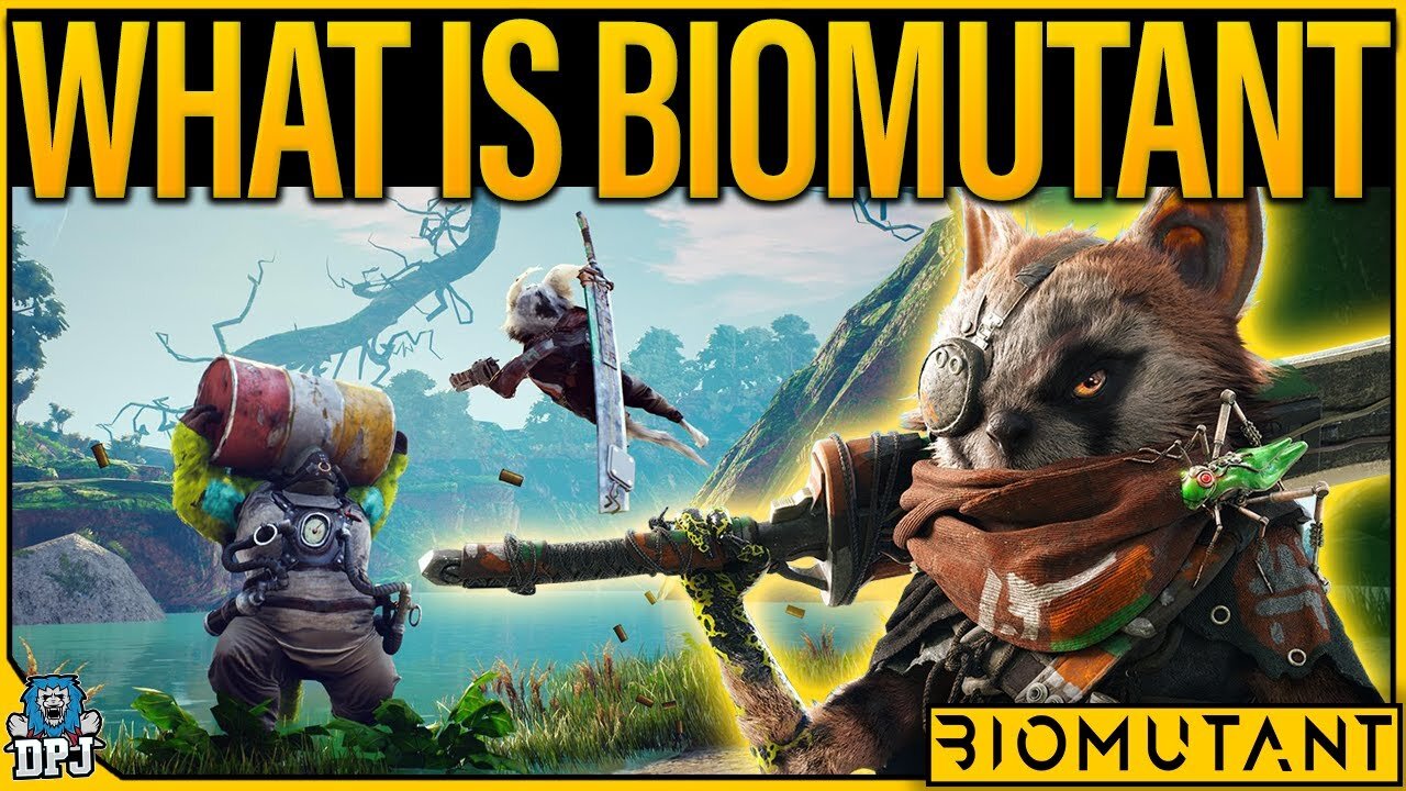 Everything You Need To Know About What Is the BIOMUTANT Game?